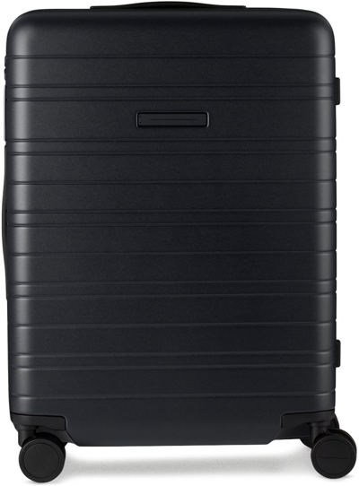 Horizn Studios Navy H6 Essential Suitcase, 65l In Black
