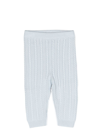 RALPH LAUREN CHUNKY CABLE-KNIT TROUSERS