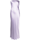 Bec & Bridge Moondance Strapless Dress In Lilac