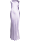 Bec & Bridge Moondance Strapless Dress In Purple