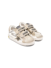 GOLDEN GOOSE SUPERSTAR TOUCH-STRAP SNEAKERS