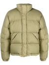 TEN C FEATHER-DOWN PADDED PUFFER JACKET
