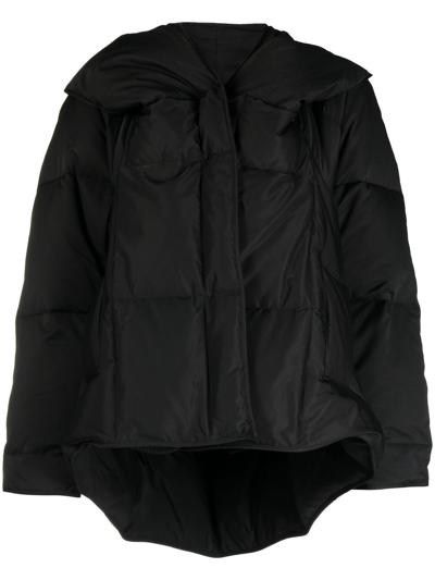 Goen J Oversize Padded Jacket In Black