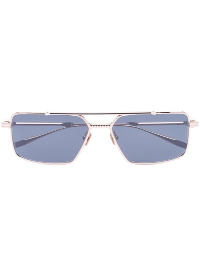 Valentino Square-frame Sunglasses