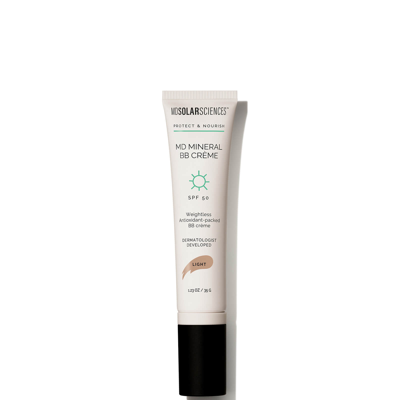 Mdsolarsciences Md Creme Mineral Beauty Balm Spf 50 Uva-uvb 1.23 Oz. In Light