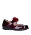 PAPOUELLI PAPOUELLI PATENT LEATHER ORLA MARY JANES