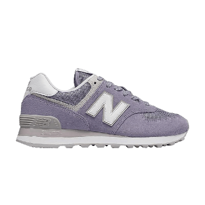 Pre-owned New Balance Wmns 574 In Purple