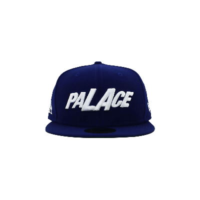 Pre-owned Palace X New Era La Fitted Hat 'blue'