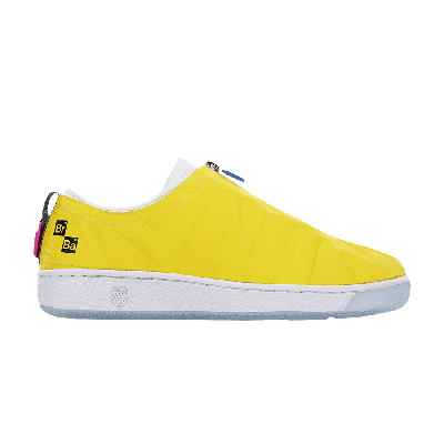 Pre-owned K-swiss Breaking Bad X K Swiss Classic 2000 'cooking' In Yellow