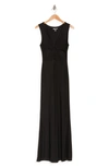 Love By Design Josetta Sleeveless Maxi Dress In Black