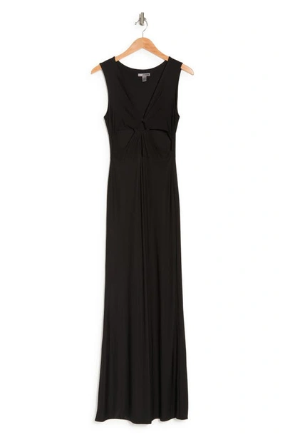 Love By Design Josetta Sleeveless Maxi Dress In Black