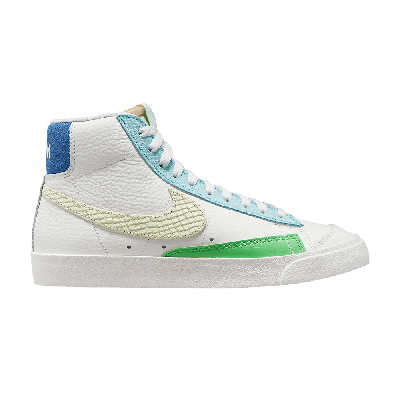 Pre-owned Nike Wmns Blazer Mid '77 'sail Copa Lime Ice' In White