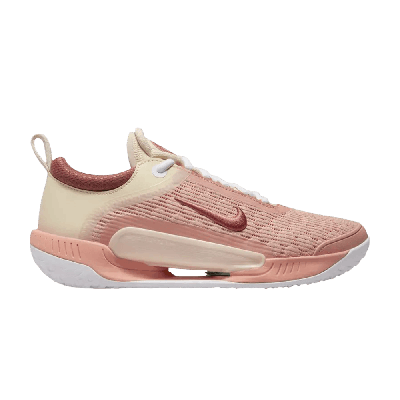 Pre-owned Nike Wmns Court Zoom Nxt 'light Madder Root' In Pink