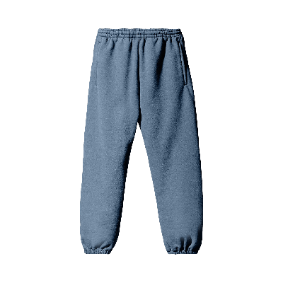 Pre-owned Yeezy Gap Engineered By Balenciaga Fleece Jogging Pant 'dark Blue'