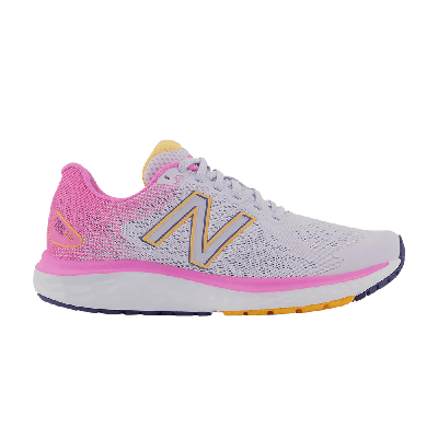 Pre-owned New Balance Wmns Fresh Foam 680v7 'libra Vibrant Pink' In White