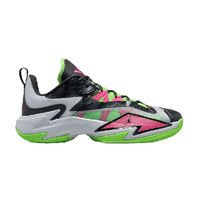 Pre-owned Air Jordan Jordan One Take 3 'wolf Grey Pink Prime'