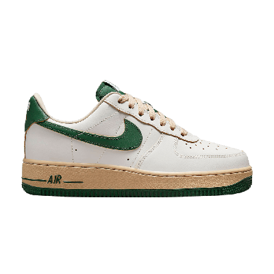 Pre-owned Nike Wmns Air Force 1 Low 'gorge Green' In Cream