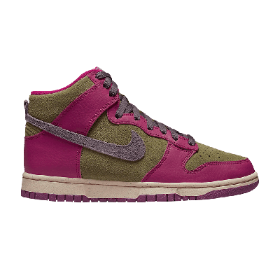Pre-owned Nike Wmns Dunk High 'dynamic Berry' In Pink