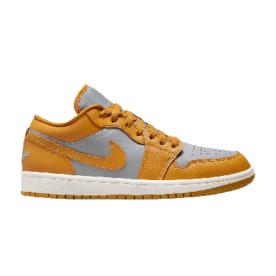 Pre-owned Air Jordan Wmns  1 Low 'chutney' In Yellow
