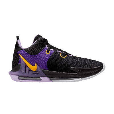 Pre-owned Nike Lebron Witness 7 'lakers' In Purple