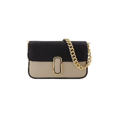 Pre-owned Marc Jacobs Logo Plaque Chained Shoulder Bag 'multicolor' In Multi-color