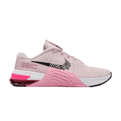 Pre-owned Nike Wmns Metcon 8 'barely Rose' In Pink