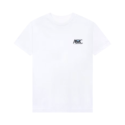 Pre-owned Anti Social Social Club Negative Space Tee 'white'