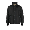 Tom Ford Quilted Down Jacket In Black