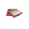 HECTOR SAXE RED LEATHER CHESSBOARD,CECH0118780602
