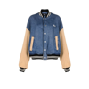 WE11 DONE BLUE DENIM BOMBER JACKET,WDDJ322371UBL18612823