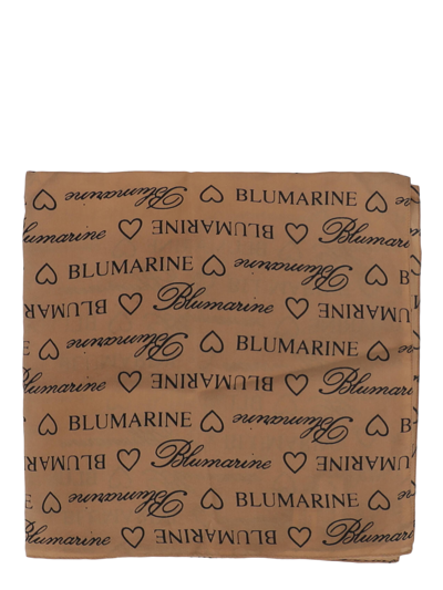 Pre-owned Blumarine Women's Scarves And Shawls -  In Camel Color