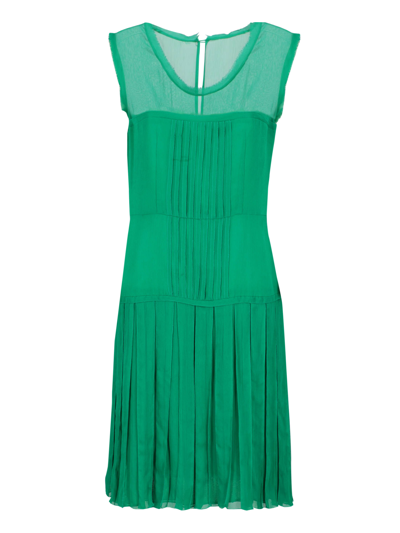 Pre-owned Oscar De La Renta Women's Dresses -  - In Green M