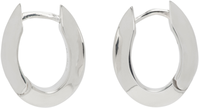 Sophie Buhai Small Ada Hoop Earrings In Sterling Silver