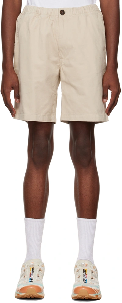 Adsum Beige Bank Shorts