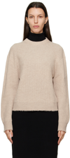 Filippa K Beige Anais Sweater In Winter Bei 9464