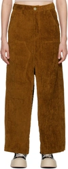 Meryll Rogge Brown Vented Midi Skirt In Camel