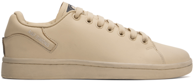 Raf Simons Orion Sneakers In Beige