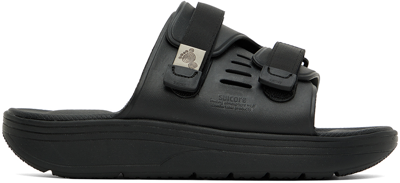 Suicoke Black Urich Sandals