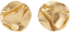 COMPLETEDWORKS SSENSE EXCLUSIVE GOLD BRUSHED EARRINGS