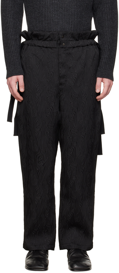 Sasquatchfabrix Black Quilted Pants