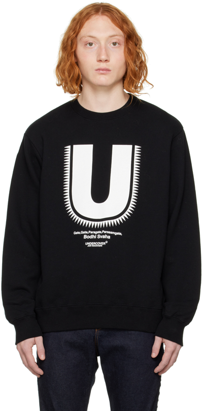 Undercover 30th Anniversary Crewneck Sweatshirt In Black