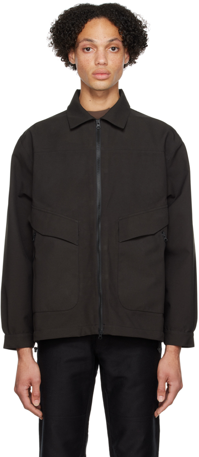 Gr10k Gray Antistatic Boisson Jacket In Dark Soil Grey | ModeSens