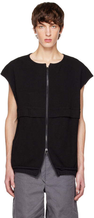 Bryan Jimene`z Black Ventilation Vest