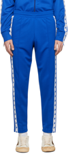 Golden Goose Doro Logo Side-stripe Joggers In Blue