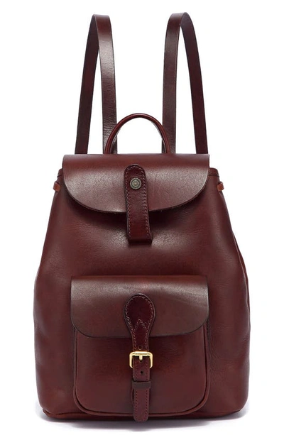 Old Trend Women's Genuine Leather Isla Backpack In Brown