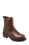 Softwalk Novato Bootie In Dark Brown