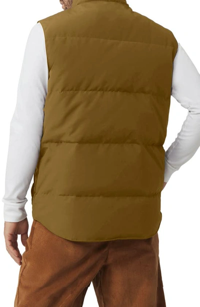 Canada Goose Freestyle Crew Waistcoat In Brown