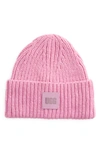 Ugg Chunky Ribbed Beanie In Rose Quartz