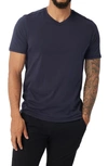 Good Man Brand Victory Premium V-neck Jersey T-shirt In Sky Captain