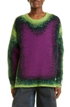 Y/project Gradient Knit Sweater In Multi-colored